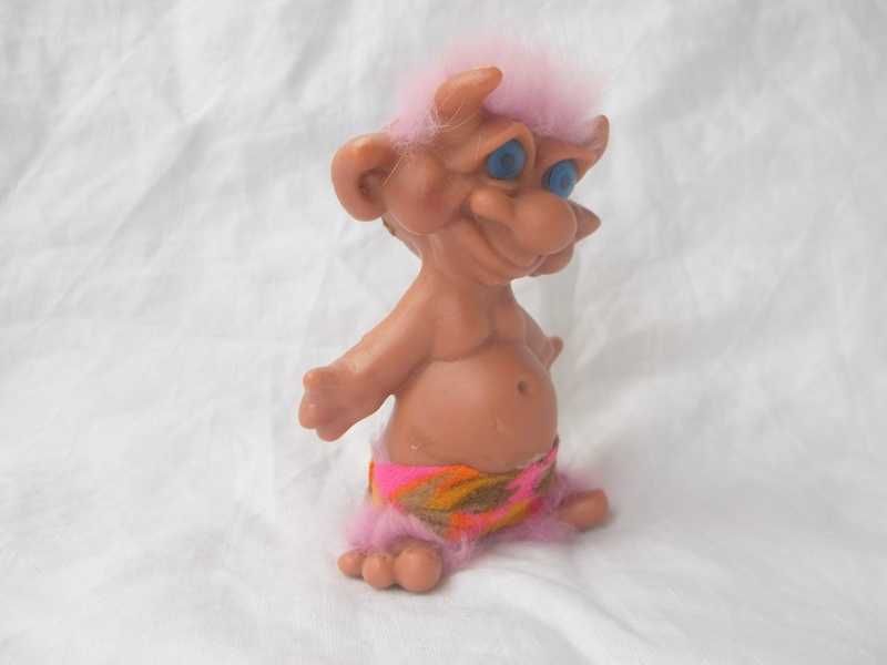 Troll vintage  J.N. Reisler devil   Danemarca anii 60