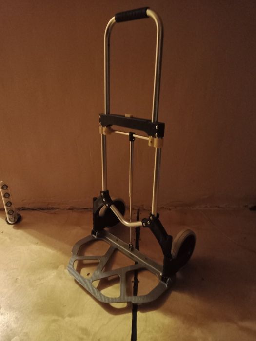Тележка грузовая складная . Алюминиевая компактная.