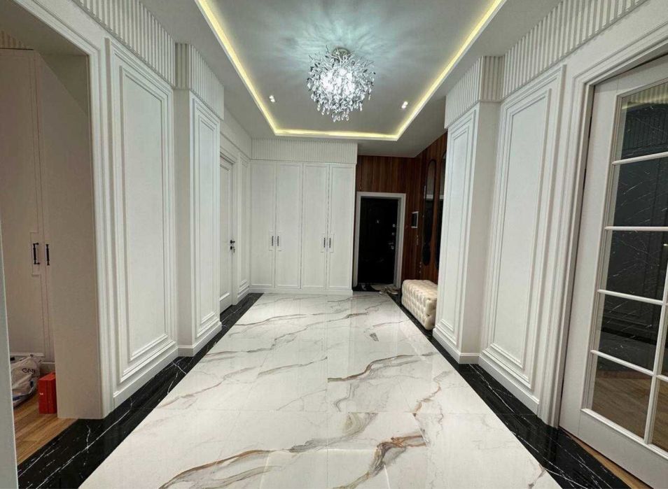 Эвролукс Квартира /3/3/9 110м2 Сеул мон