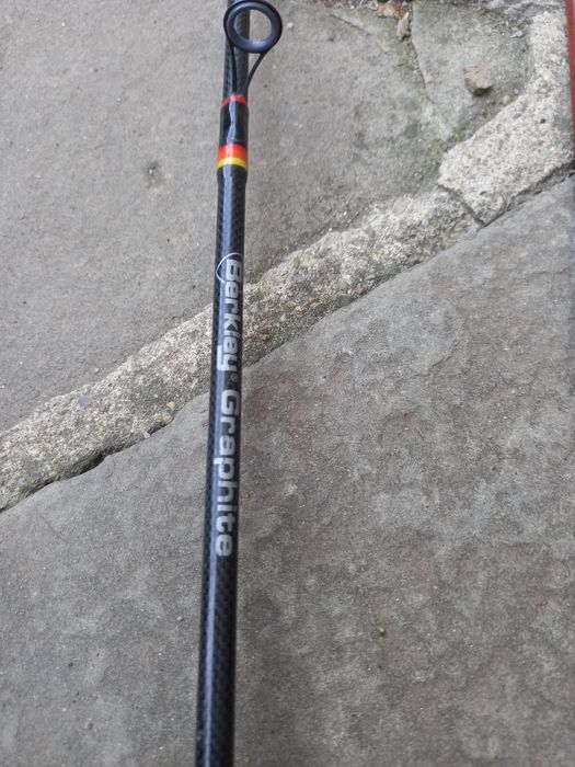 Ретро въдици мухарки Berkley graphite,DAM