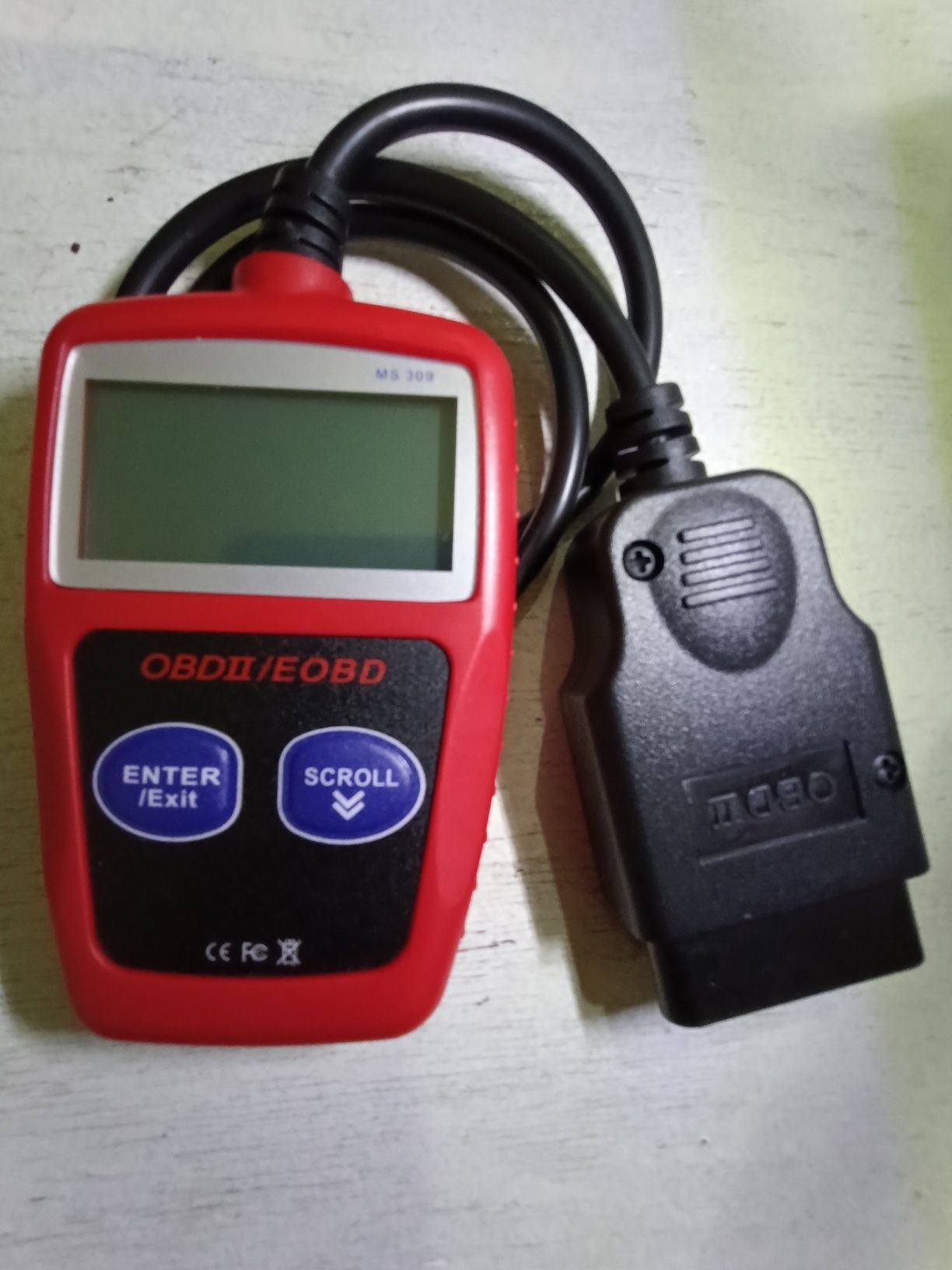 Tester auto OBD II