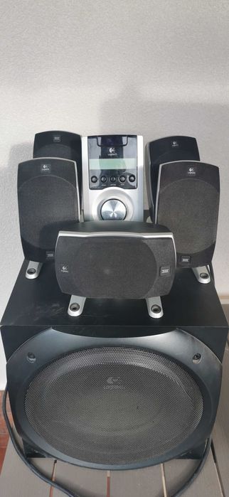 Boxe Logitech 5.1 Z-5500, 505W RMS