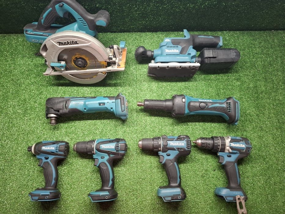 Машини на Makita 18V