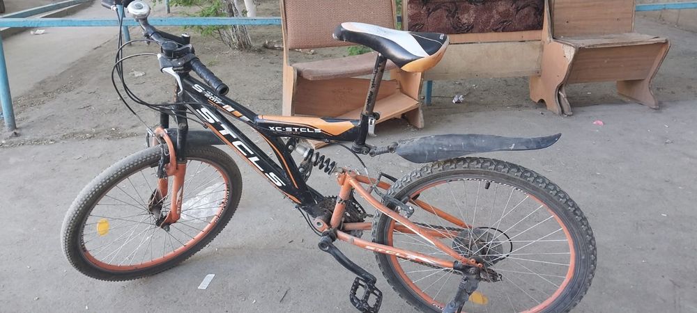 Велосипед Stels.