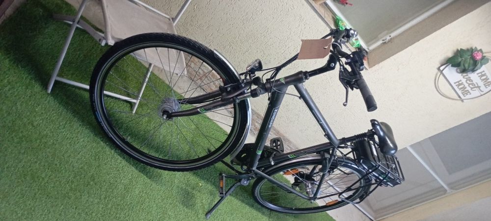 Bicicleta electrica acte și incarcator
