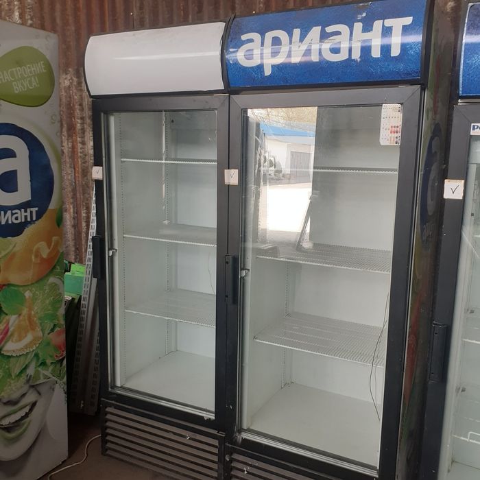 Витринный холодильник Polair 500л (Россия) бу, 8шт