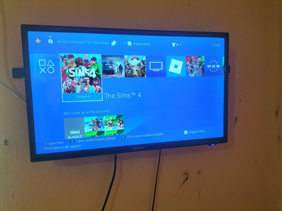 Vând/Schimb PS4 Schimb cu telefon bicicletă leptop preț fix nu trimit