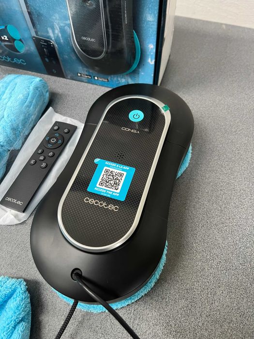 Робот за почистване на прозорци Cecotec Conga Windroid 1090