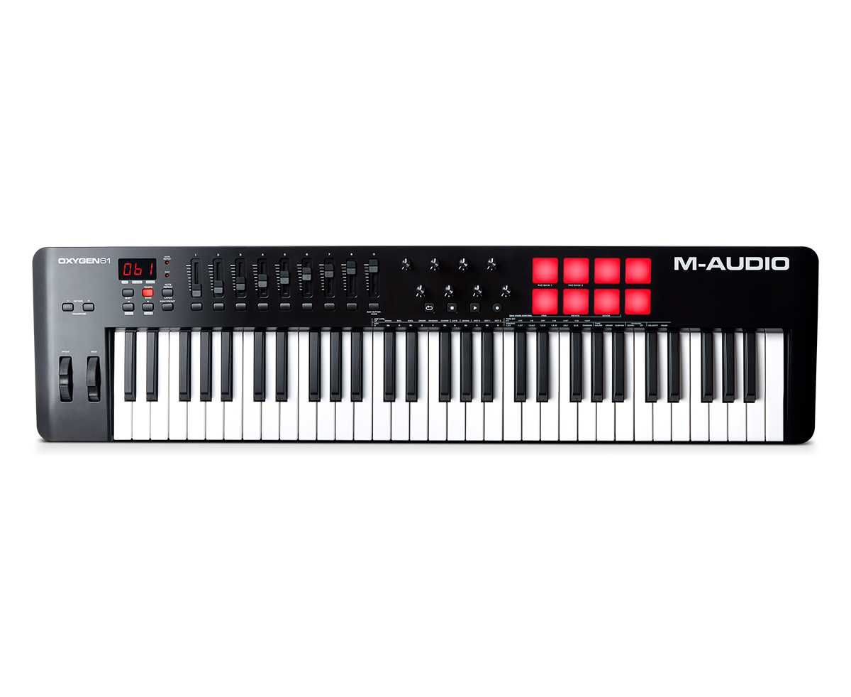 Миди клавиатура m audio oxygen 61