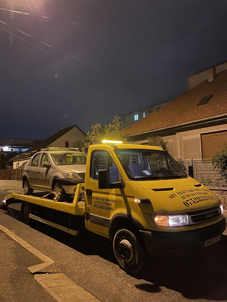 Tractări Auto Sibiu Non Stop !