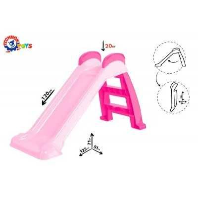 Tobogan pliabil , 120 cm, de exterior sau interior