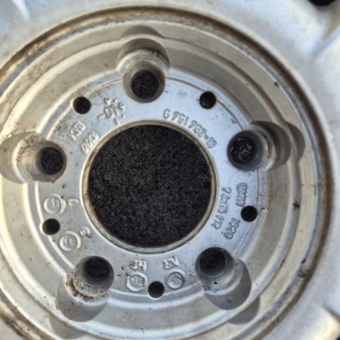 Jante aliaj 5x120 pe 15 iarna originale bmw e39 seria e46 seria 3