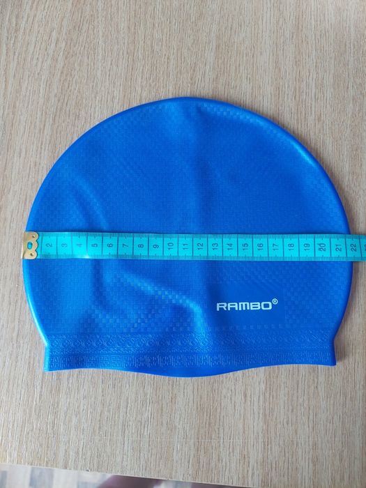 Cască pentru inot din silicon