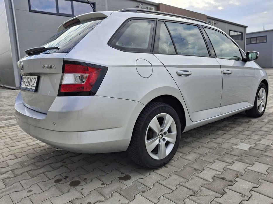 Skoda Fabia 2017 Înmatriculată