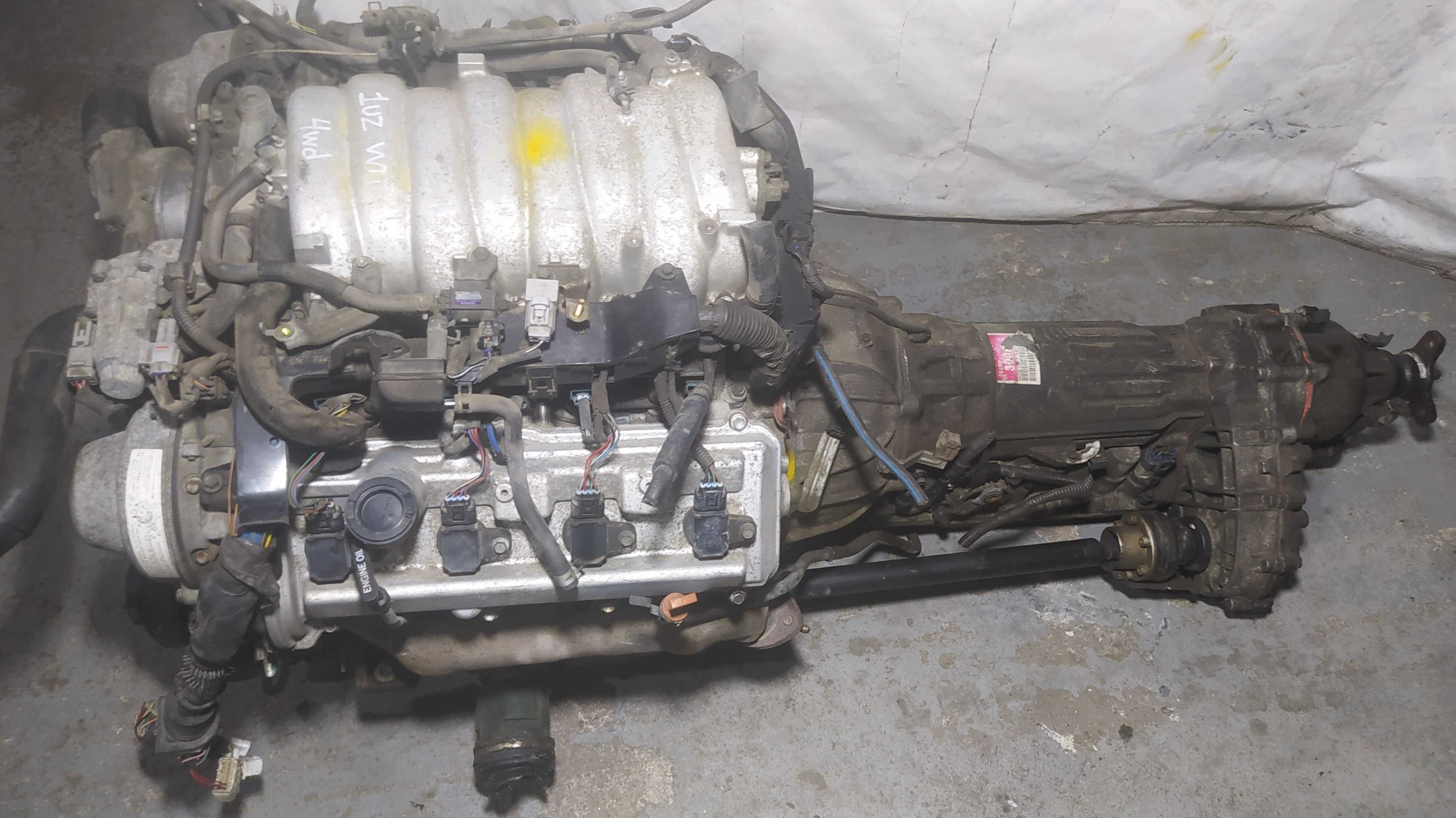 Двигатель 1UZ FE VVTi V8 4.0 АКПП 4wd Toyota Lexus 1УЗ ввти
