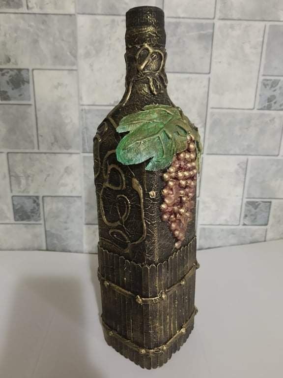 Идеален подарък - декорирани шишета