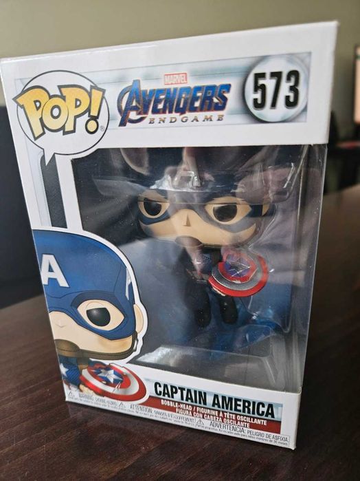 Captain America #573