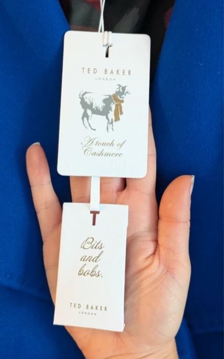 Ново палто , Ted Baker, рамер 1/с/