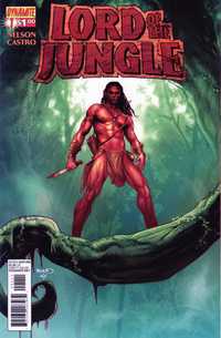 Lord of The Jungle #1Dynamite Nelson Castro benzi desenate