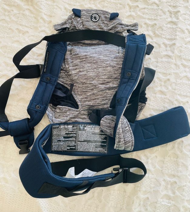 Ергономично кенгуру за бебе Contours Journey GO