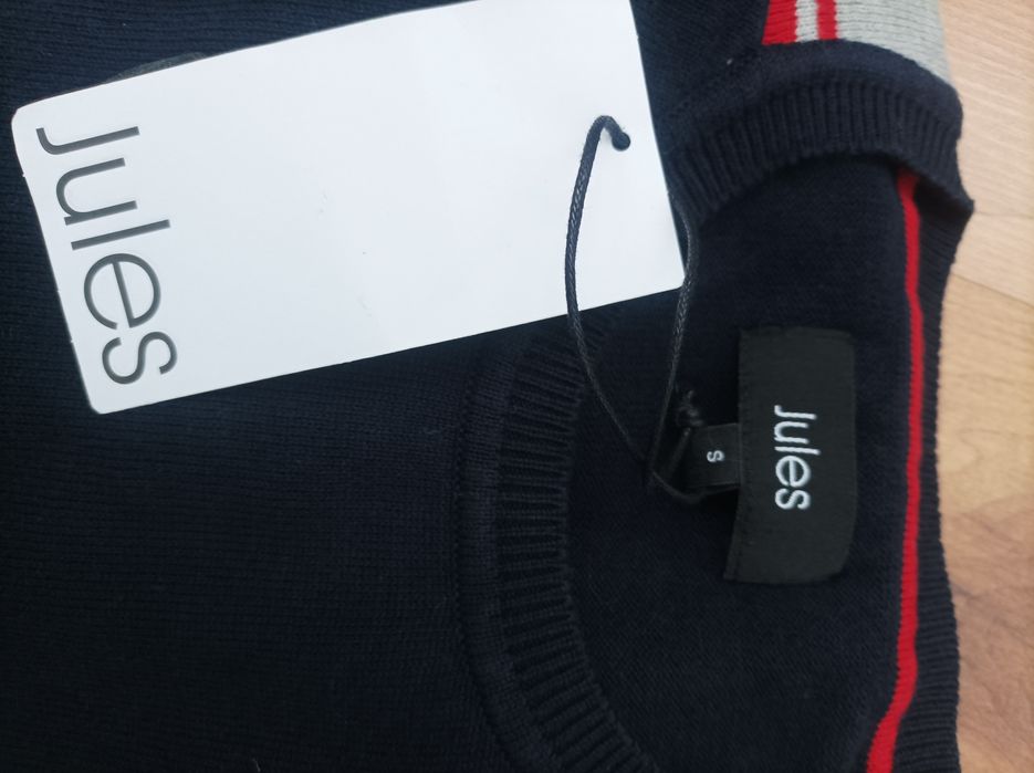 S-Нов, памучен пуловер