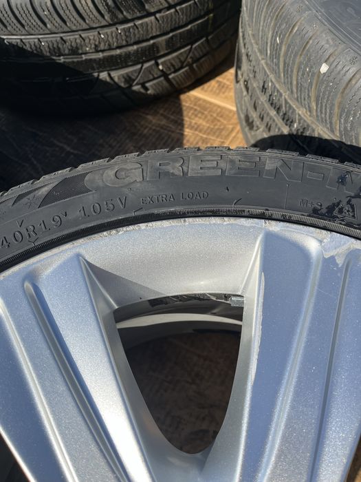 Оригинални алуминиеви джанти Мерцедес