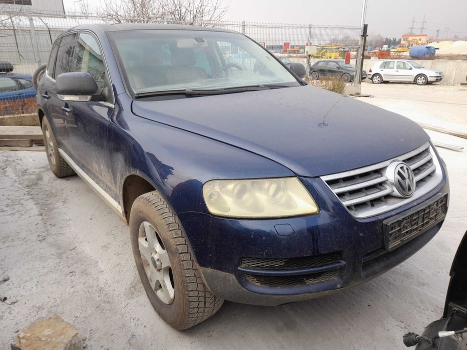 На части! VW Touareg 2.5 TDI