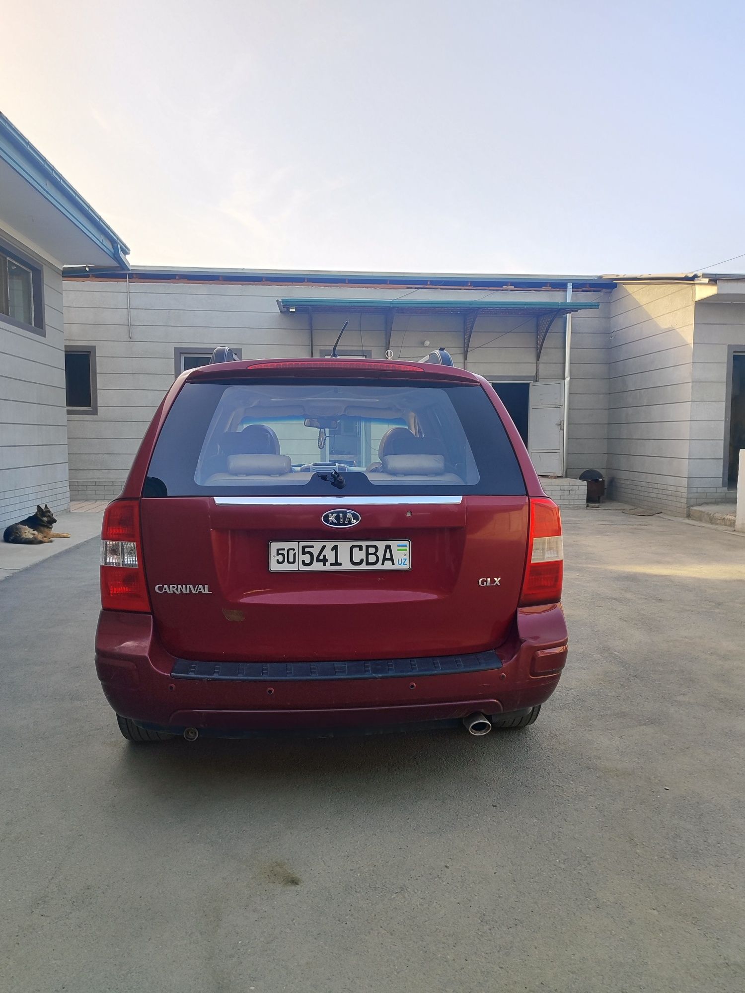 KIA Carnival 2006 yil