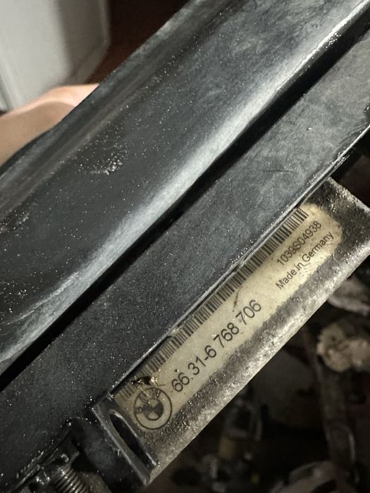 Senzor radar distronic BMW Seria 5 E60 E65 2002-2010 | 6768706