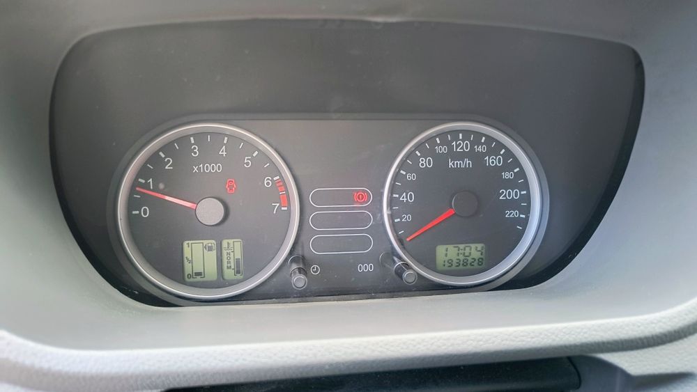 Vand Ford Fusion 1.6MPI