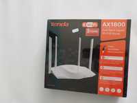 В опаковката си! Рутер Wi-Fi 6 - Tenda RX3 AX1800 - Gigabit, dual-band