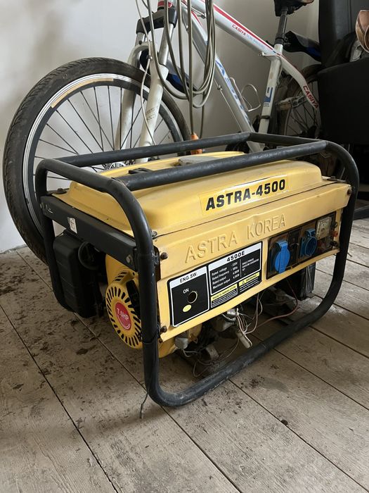 Generator sotiladi.