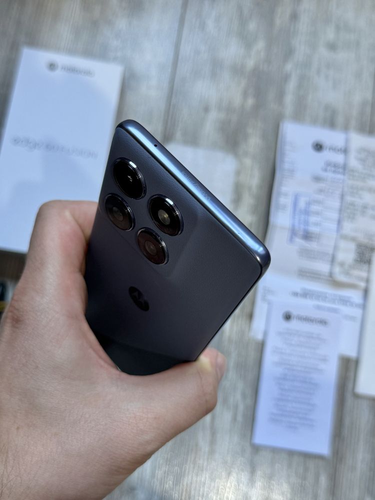 Motorola Edge 60 Fusion 5G 256 GB 12+12 GB Ram Като Нов Dual Sim