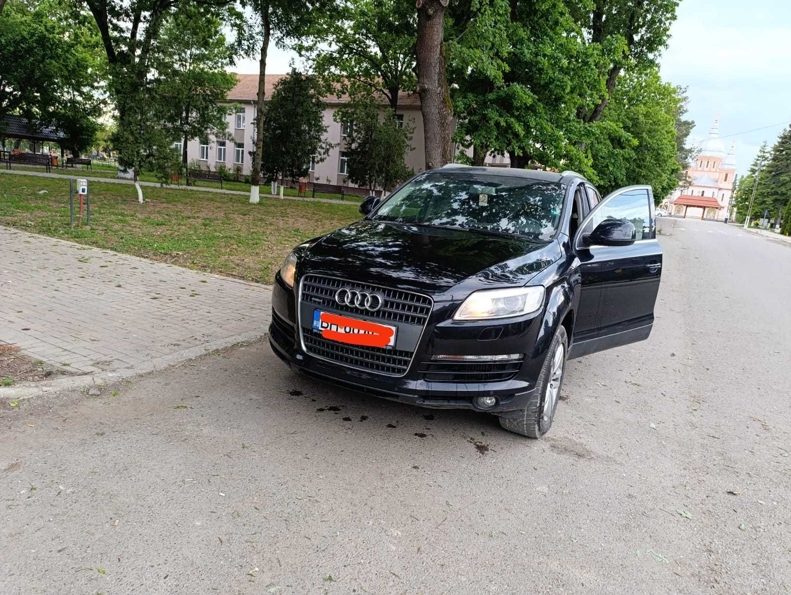 Vând Audi Q 7, înmatriculat,persoana fizica,