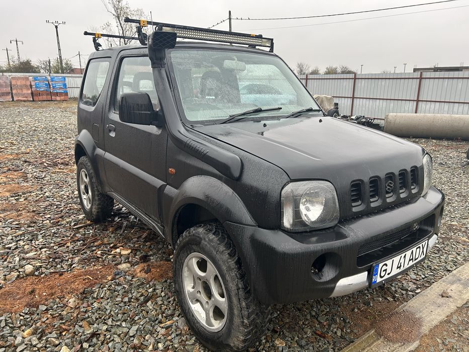 Suzuki Jimny 2001 1,3 benzina pe lant