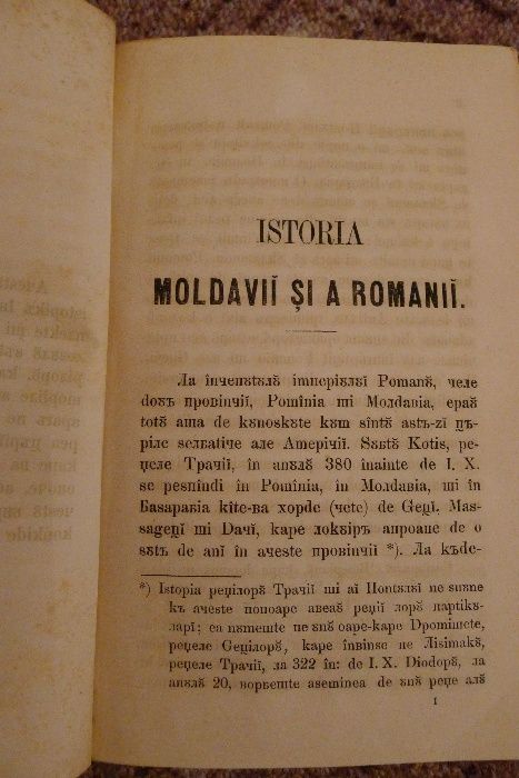 M. Carra - Istoria Moldavii si a Rominii (ed. 1857)