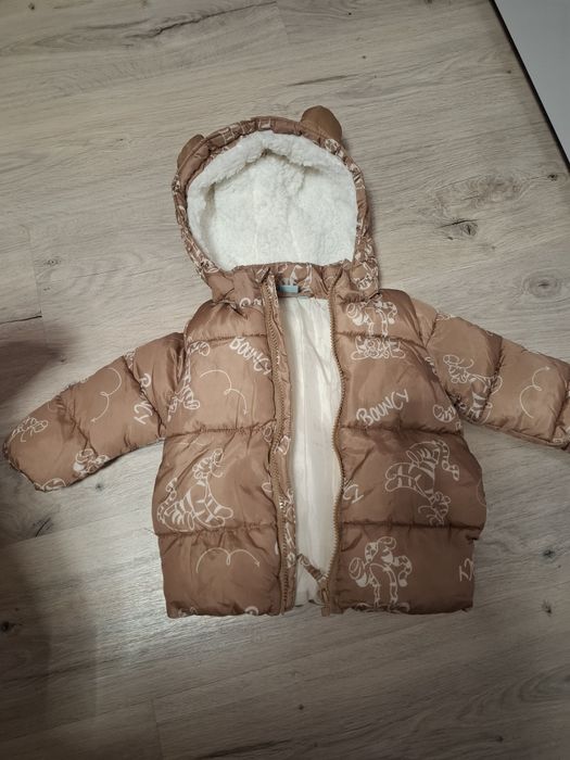 Бебешко зимно яке