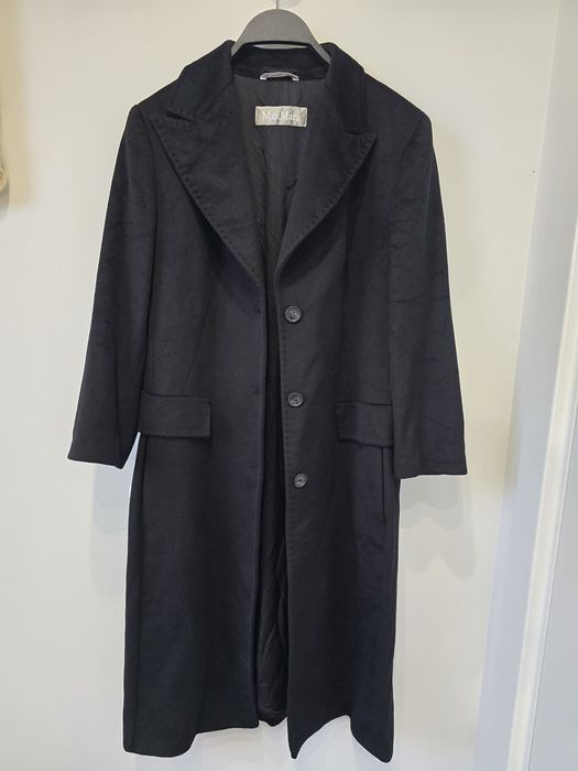 Max Mara Оригинално дамско вълнено палто