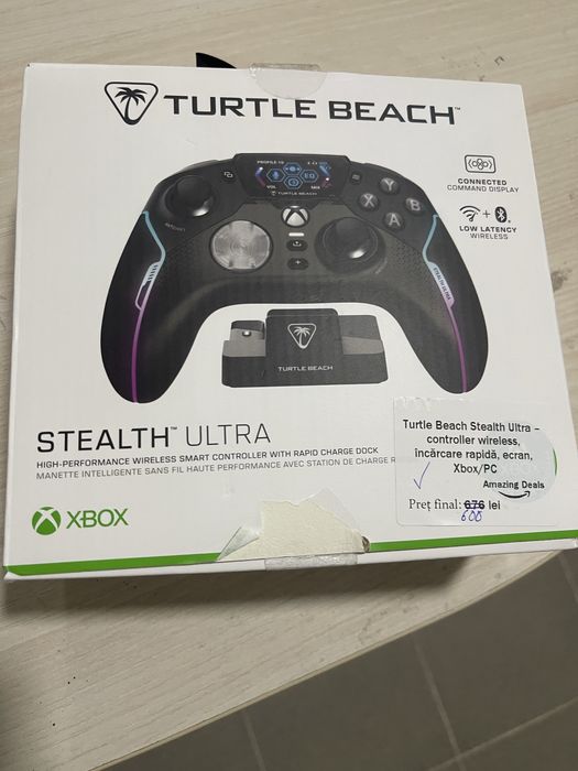 Controller Turtle Beach Stealth Ultra Nou