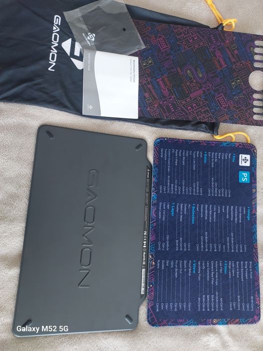 Tableta grafică, NOW, FOLIE,HUSA ,GEANTĂ