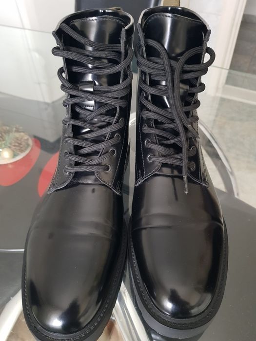 Ghete Zara- piele lăcuită