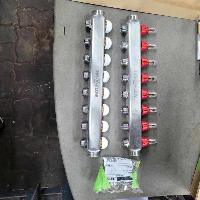 Distribuitor încălzire în pardoseala