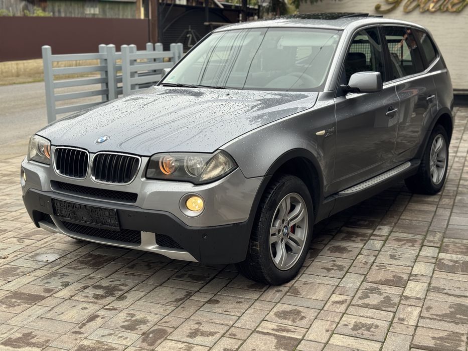 Bmw x3 2.0d 177cp x-drive /euro4/navi/cutie automata/panoramic