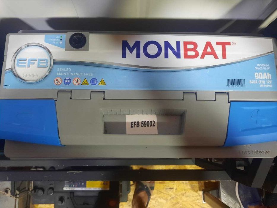 Аккумуляторы MONBAT EFB 90Ah. Официальный магазин