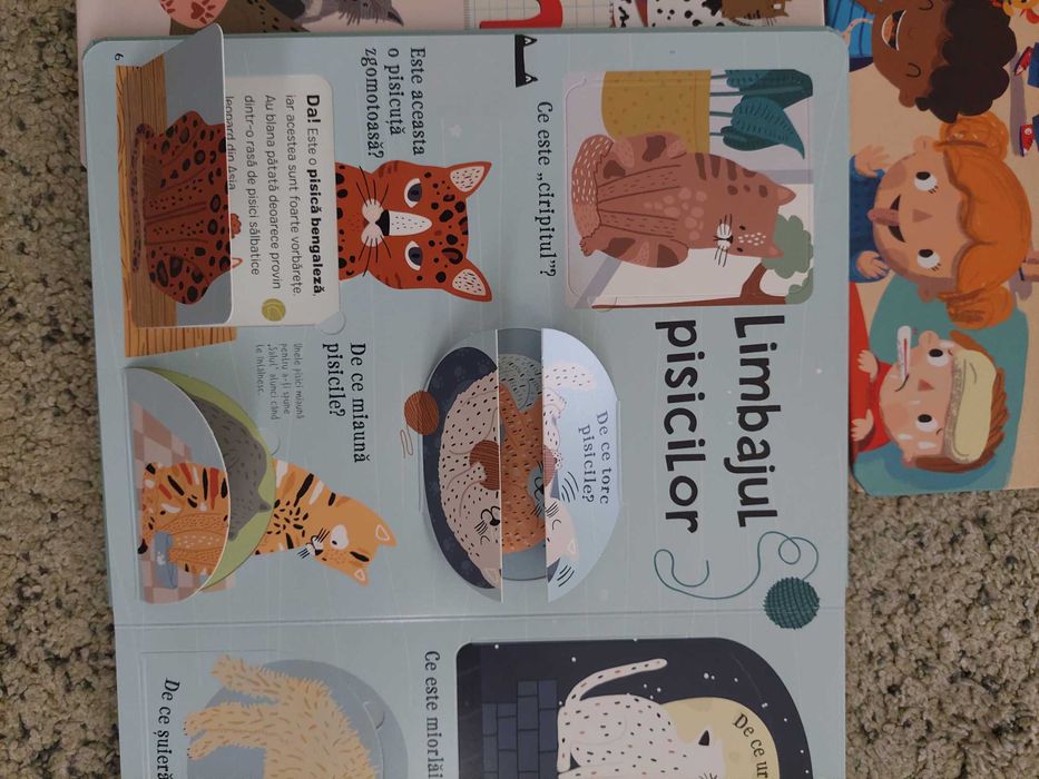 Carti despre caini, pisici, corpul nostru