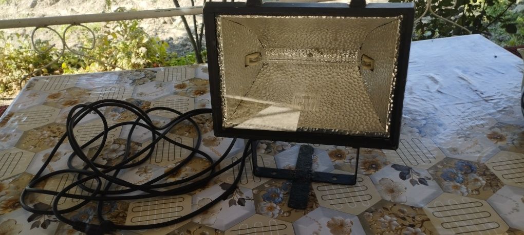 Projektor doira qizdirishga