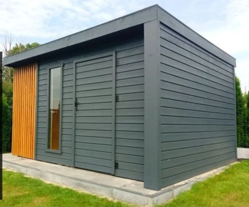 Garaje auto containere