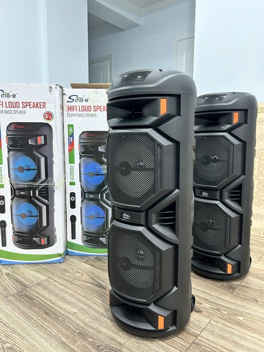 Аренда музыкальной колонки, прокат корооке, колонка JBL SING E пикник