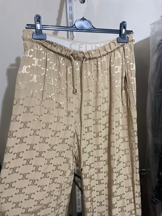 Сатенен панталон Л размер