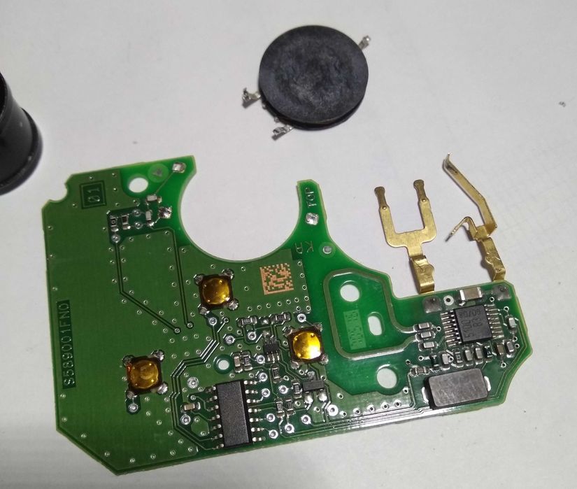 Bobină cartelă,card, Renault,cheie,Megane 2,3,Scenic 3,Laguna 3